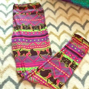 Lularoe Cat Leggings